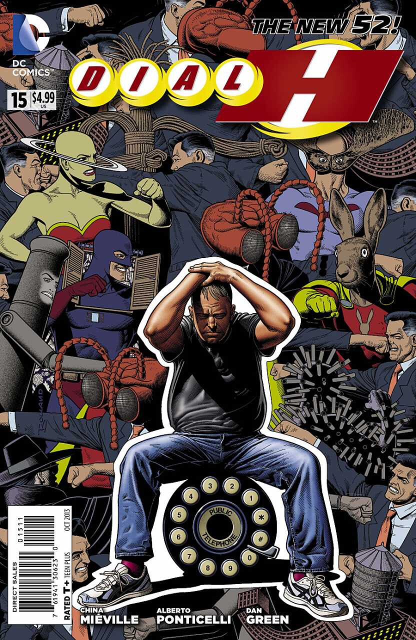 DIAL H (2013) #15