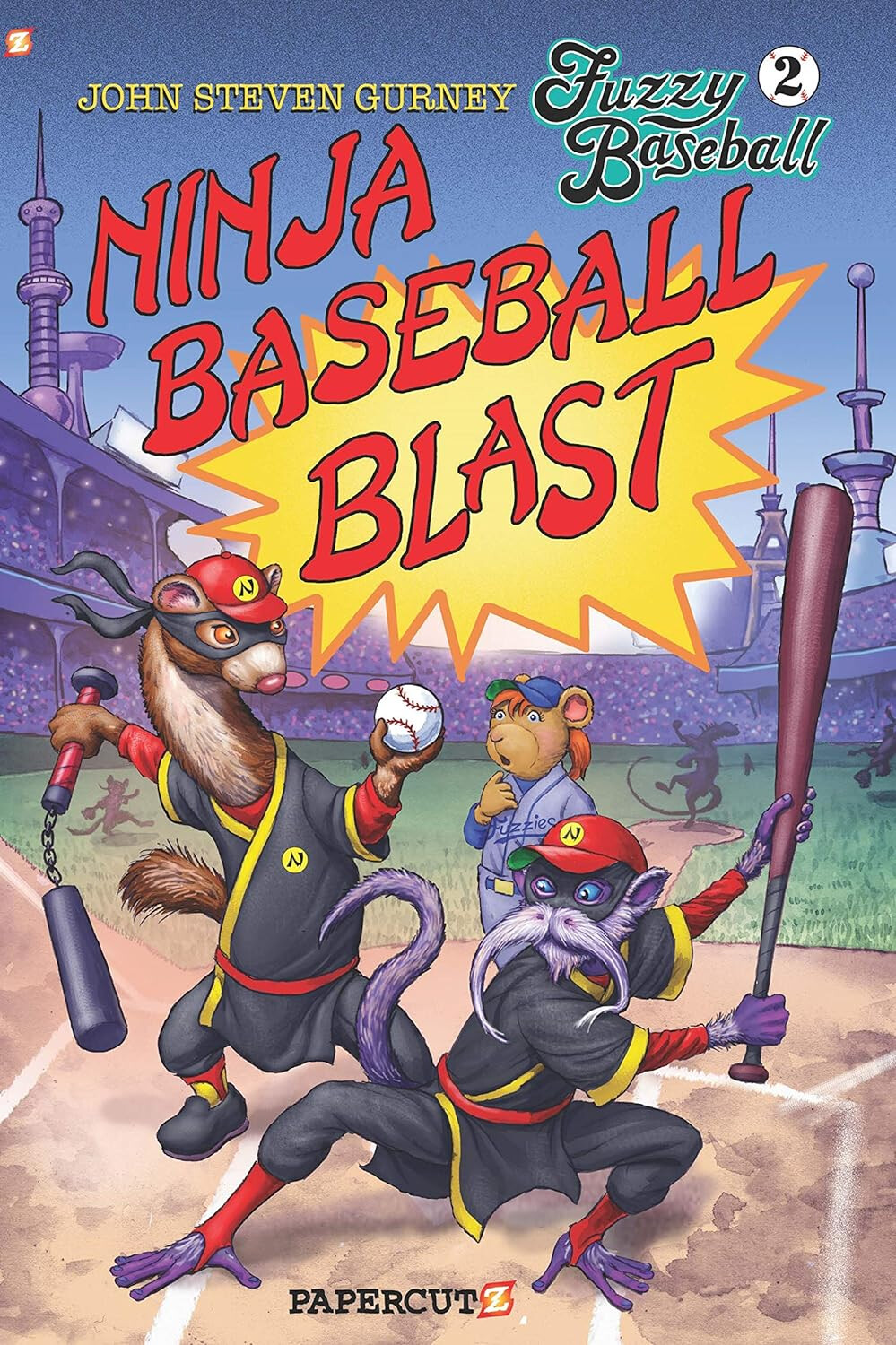 NINJA BASEBALL BLAST