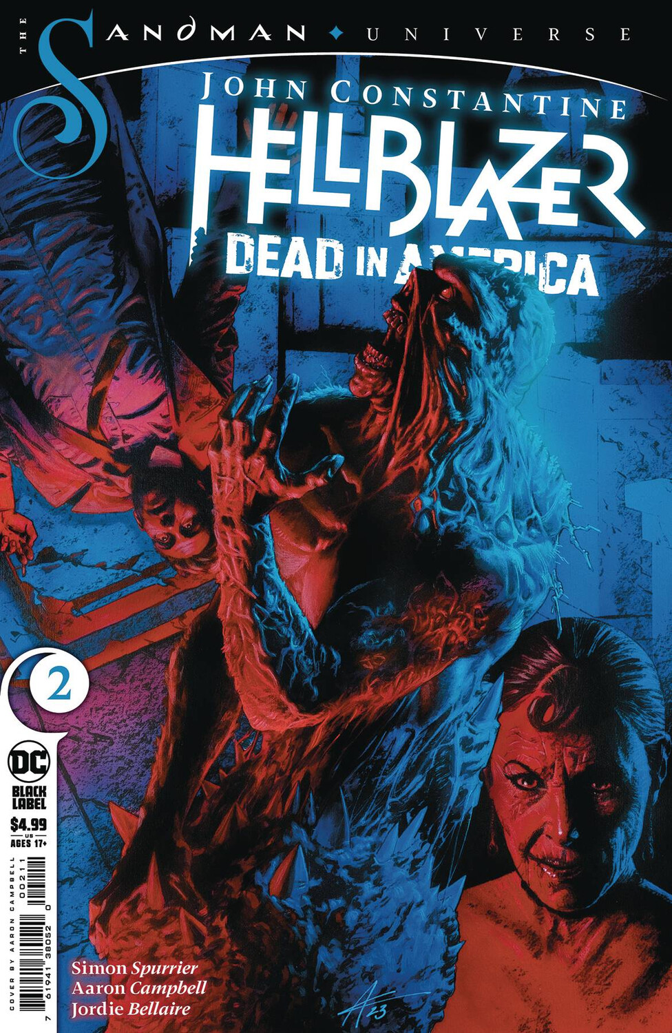 JOHN CONSTANTINE HELLBLAZER DEAD IN AMERICA (2024) #2