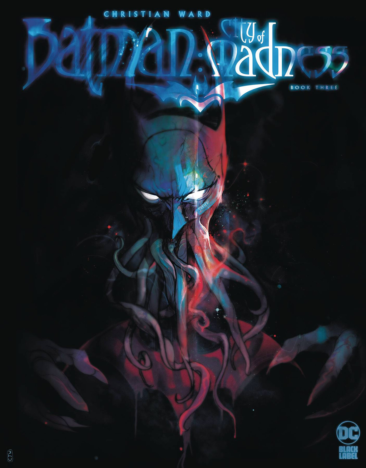BATMAN CITY OF MADNESS (2024) #3