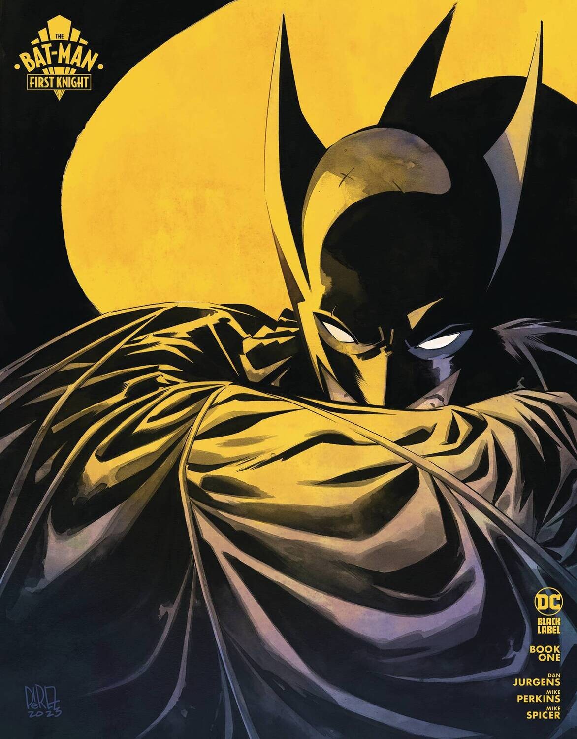 THE BAT-MAN FIRST KNIGHT (2024) #1 CVR C