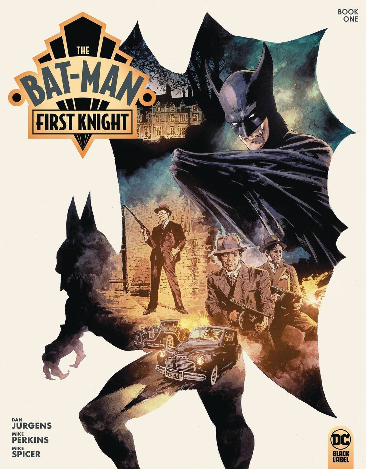 THE BAT-MAN FIRST KNIGHT (2024) #1