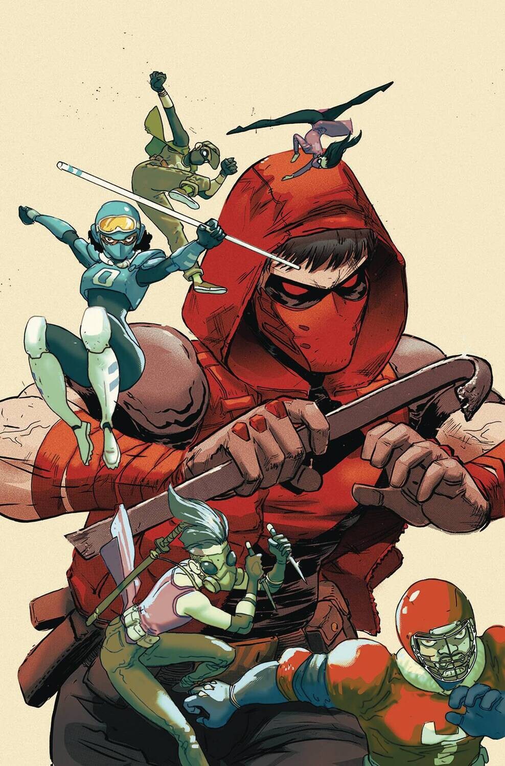 RED HOOD THE HILL (2024) #2 CVR B