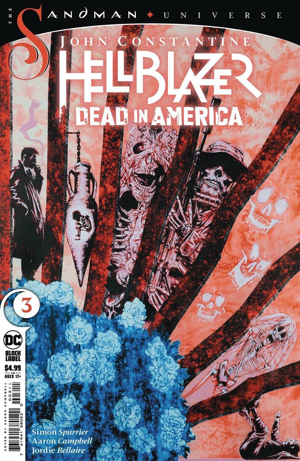 JOHN CONSTANTINE HELLBLAZER DEAD IN AMERICA (2024) #3