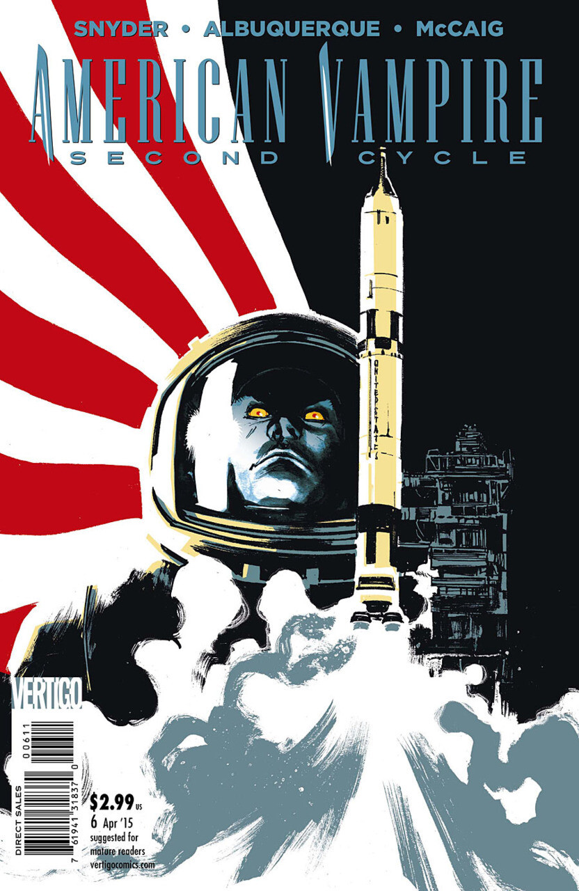 AMERICAN VAMPIRE SECOND CYCLE (2015) #6