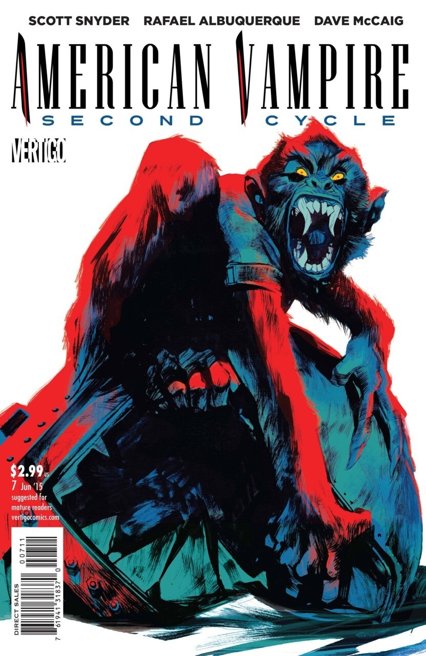 AMERICAN VAMPIRE SECOND CYCLE (2015) #7