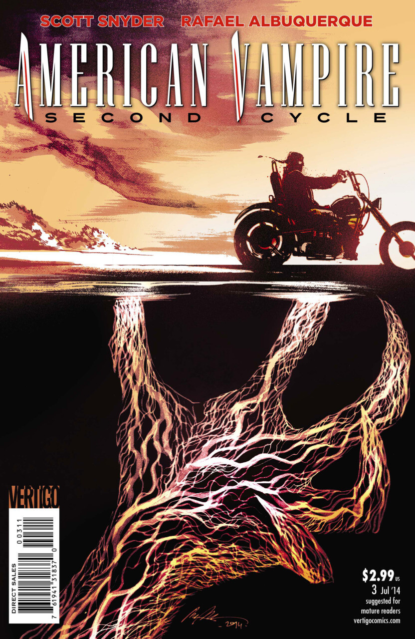 AMERICAN VAMPIRE SECOND CYCLE (2014) #3
