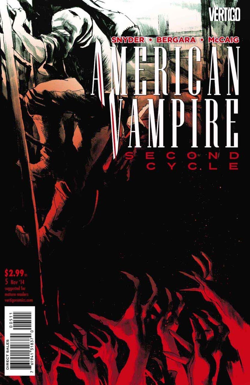 AMERICAN VAMPIRE SECOND CYCLE (2014) #5