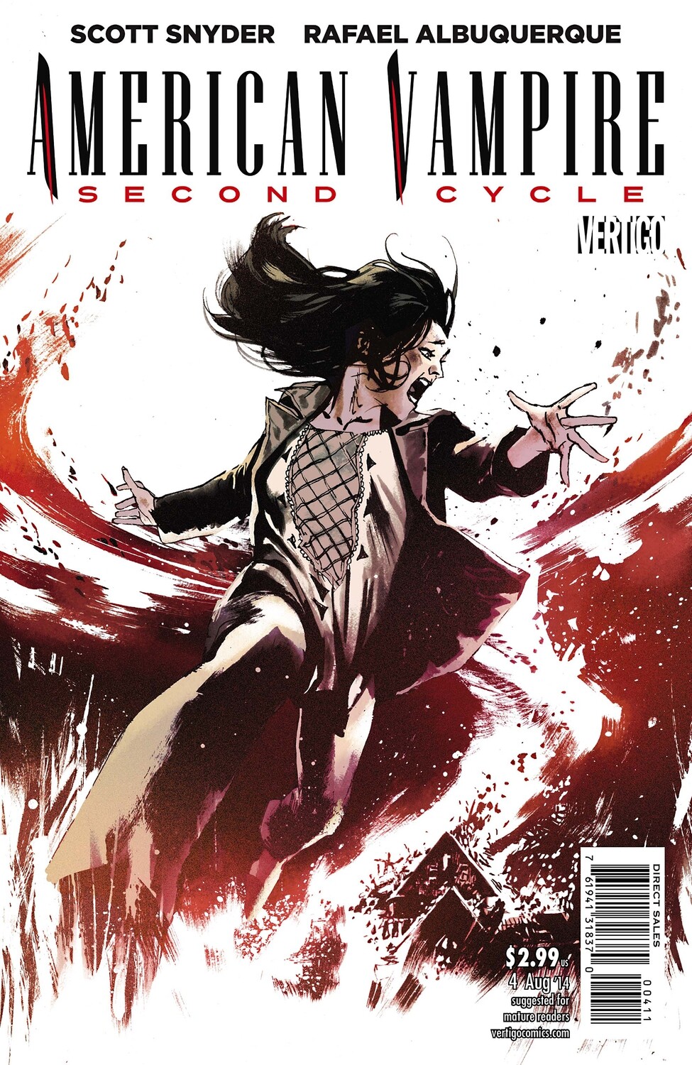 AMERICAN VAMPIRE SECOND CYCLE (2014) #4