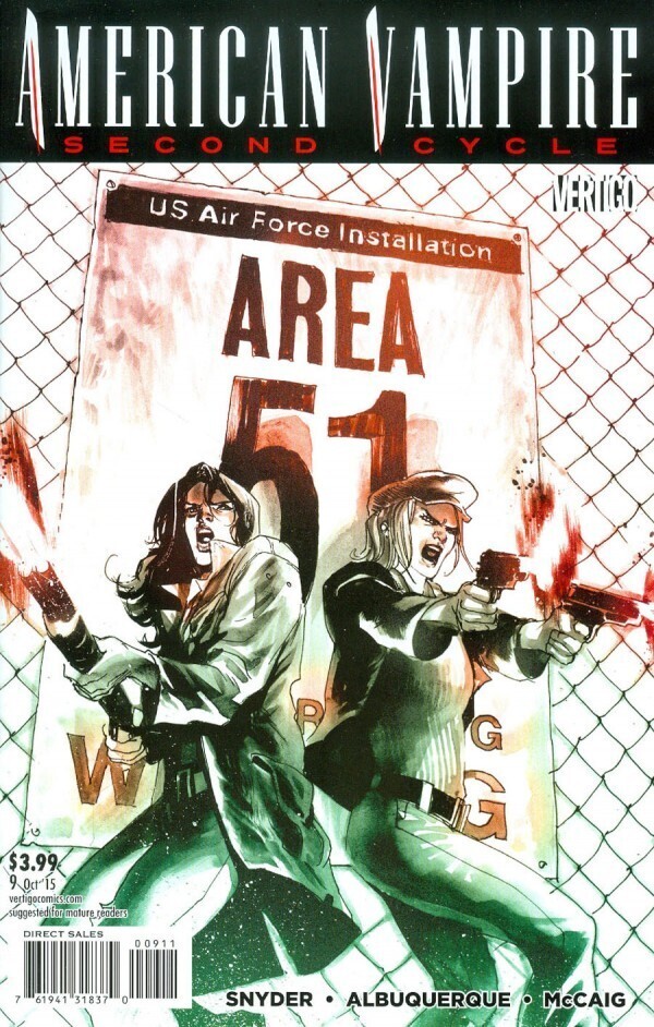 AMERICAN VAMPIRE SECOND CYCLE (2015) #9
