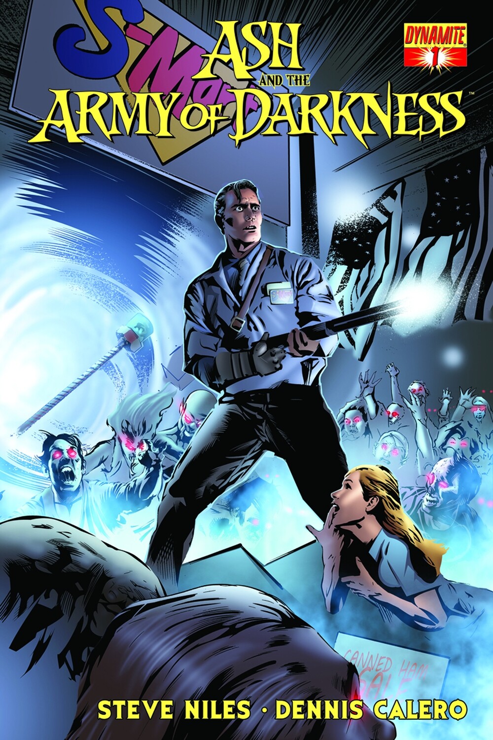 ASH &amp; THE ARMY OF DARKNESS (2013) #1 CVR B