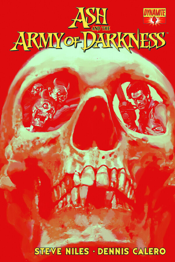 ASH &amp; THE ARMY OF DARKNESS (2014) #4