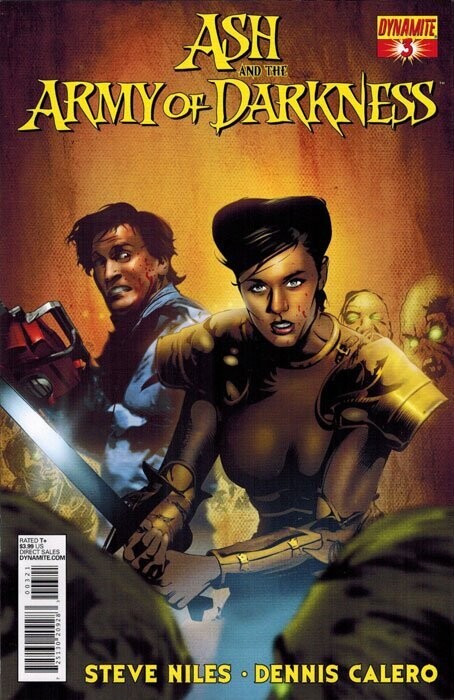 ASH &amp; THE ARMY OF DARKNESS (2014) #3 CVR B