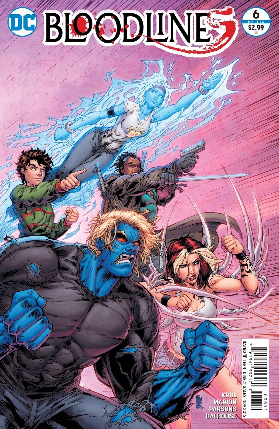 BLOODLINES (2016) #6