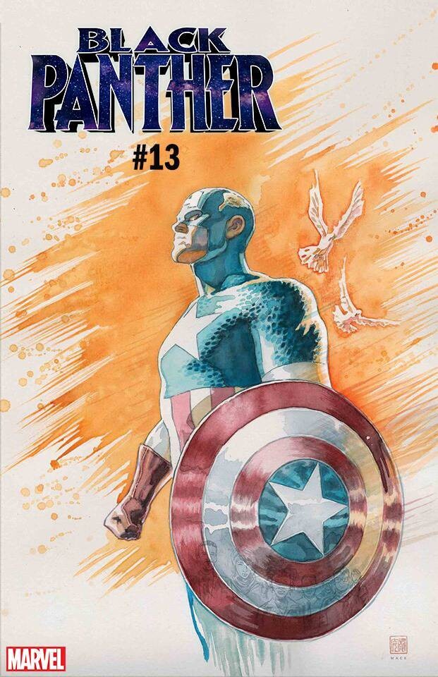 BLACK PANTHER (2019) #13 CVR B
