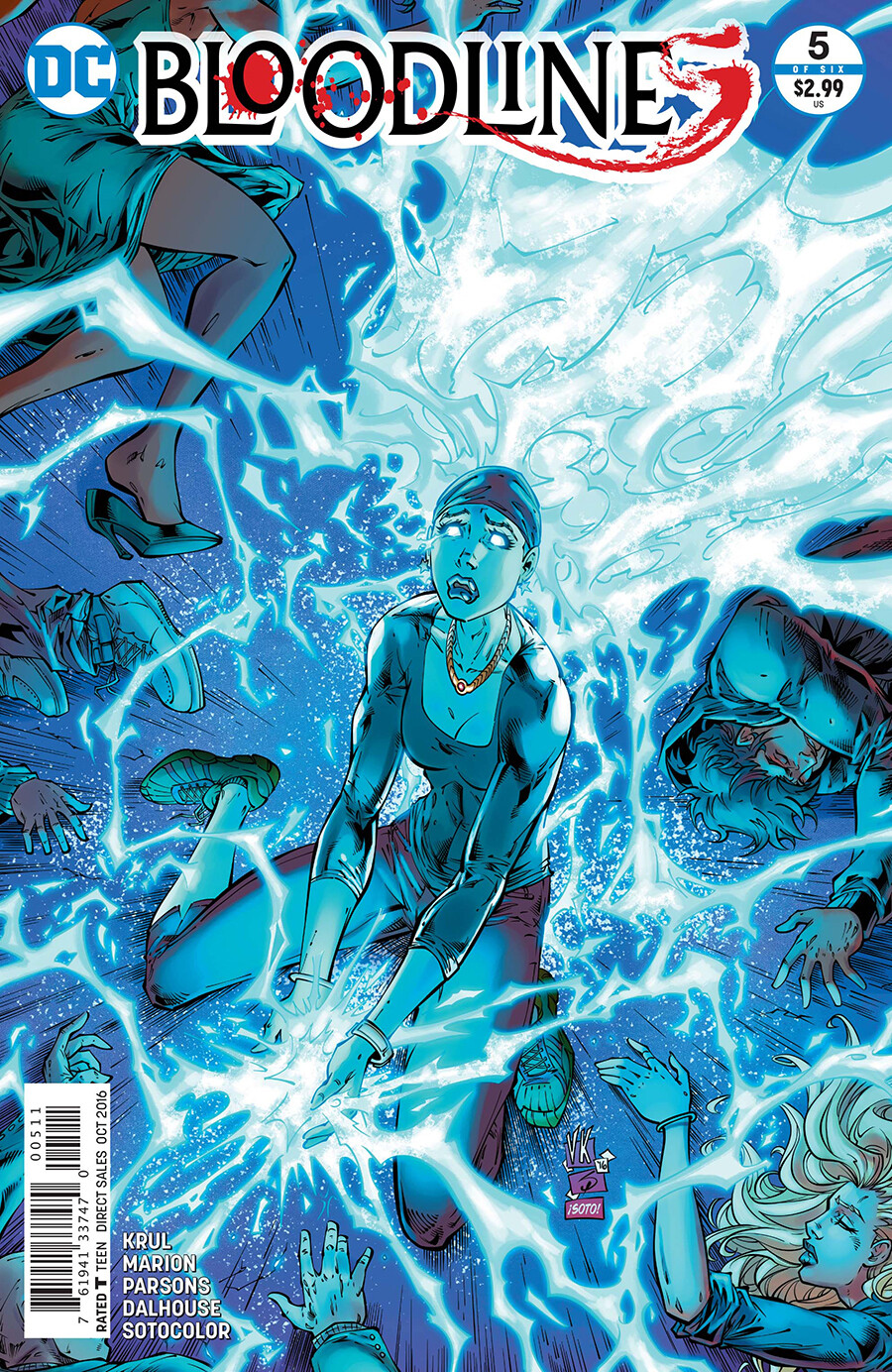 BLOODLINES (2016) #5