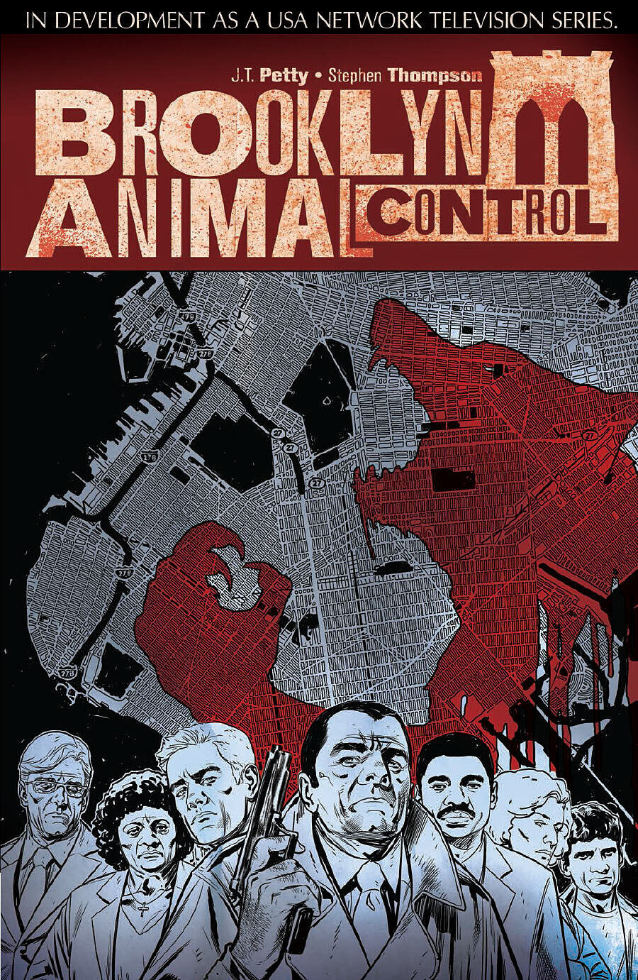 BROOKLYN ANIMAL CONTROL (2015)