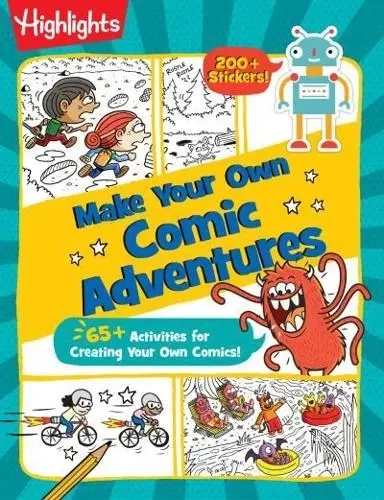 MAKE YOUR OWN COMIC ADVENTURES TP