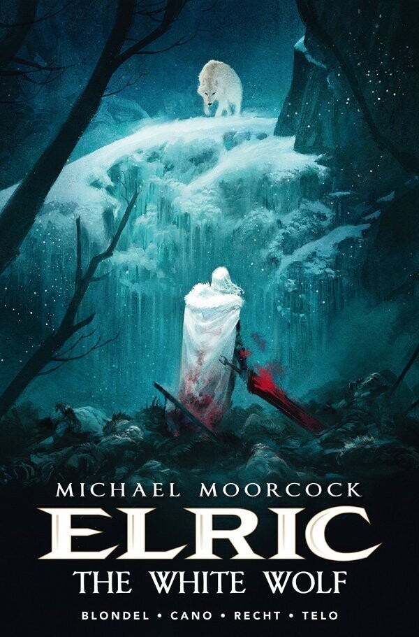 ELRIC THE WHITE WOLF HC