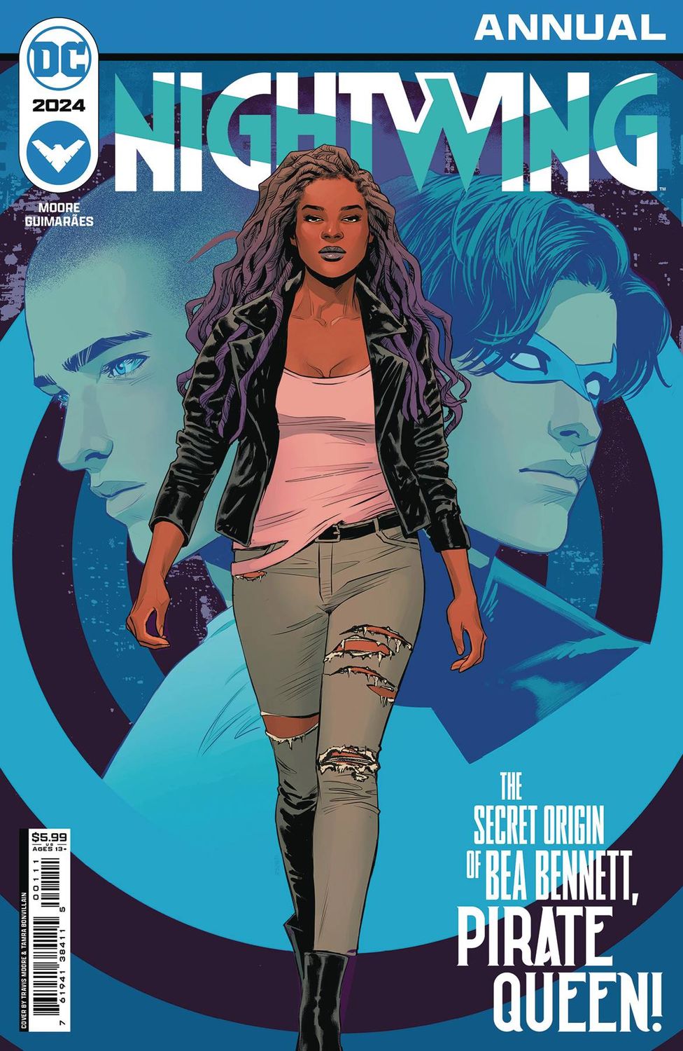 NIGHTWING 2024 ANNUAL (2024) #1