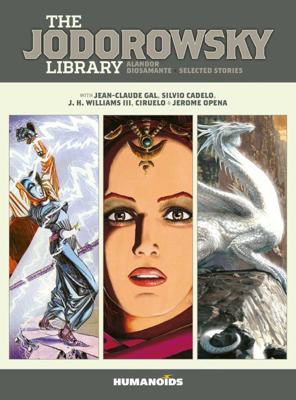 THE JODOROWSKI LIBRARY VOL 4 HC