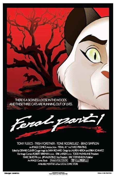 FERAL (2024) #1 3RD PTG