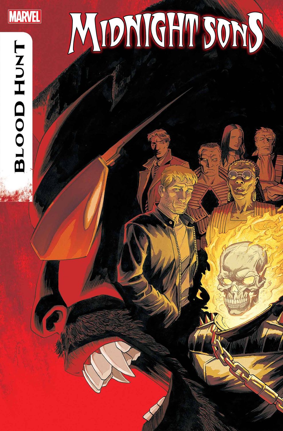 MIDNIGHT SONS BLOOD HUNT (2024) #1 CVR D