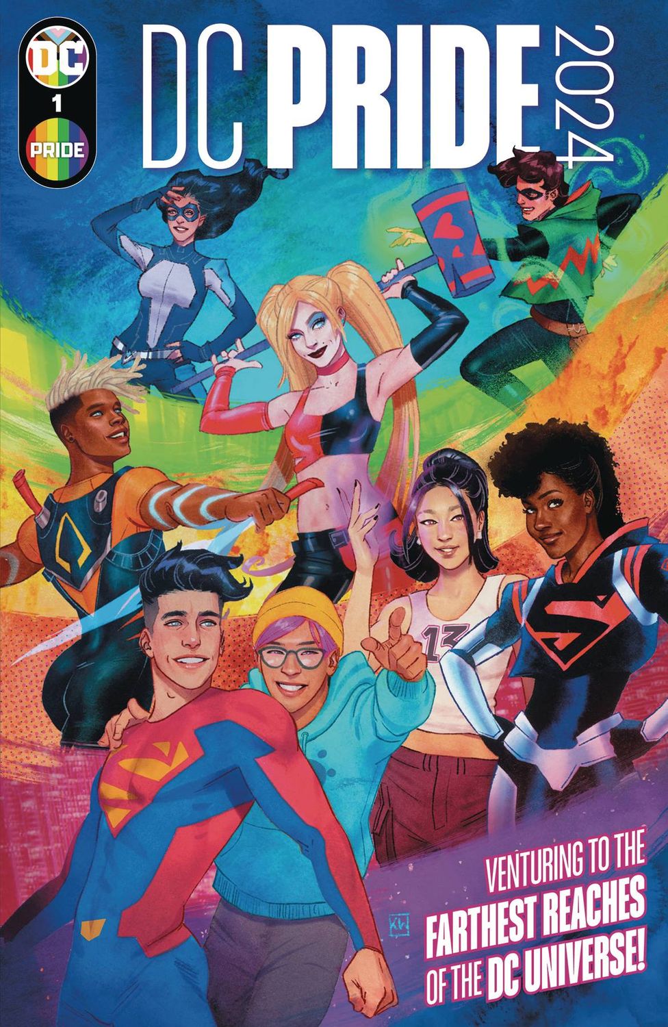 DC PRIDE 2024 #1