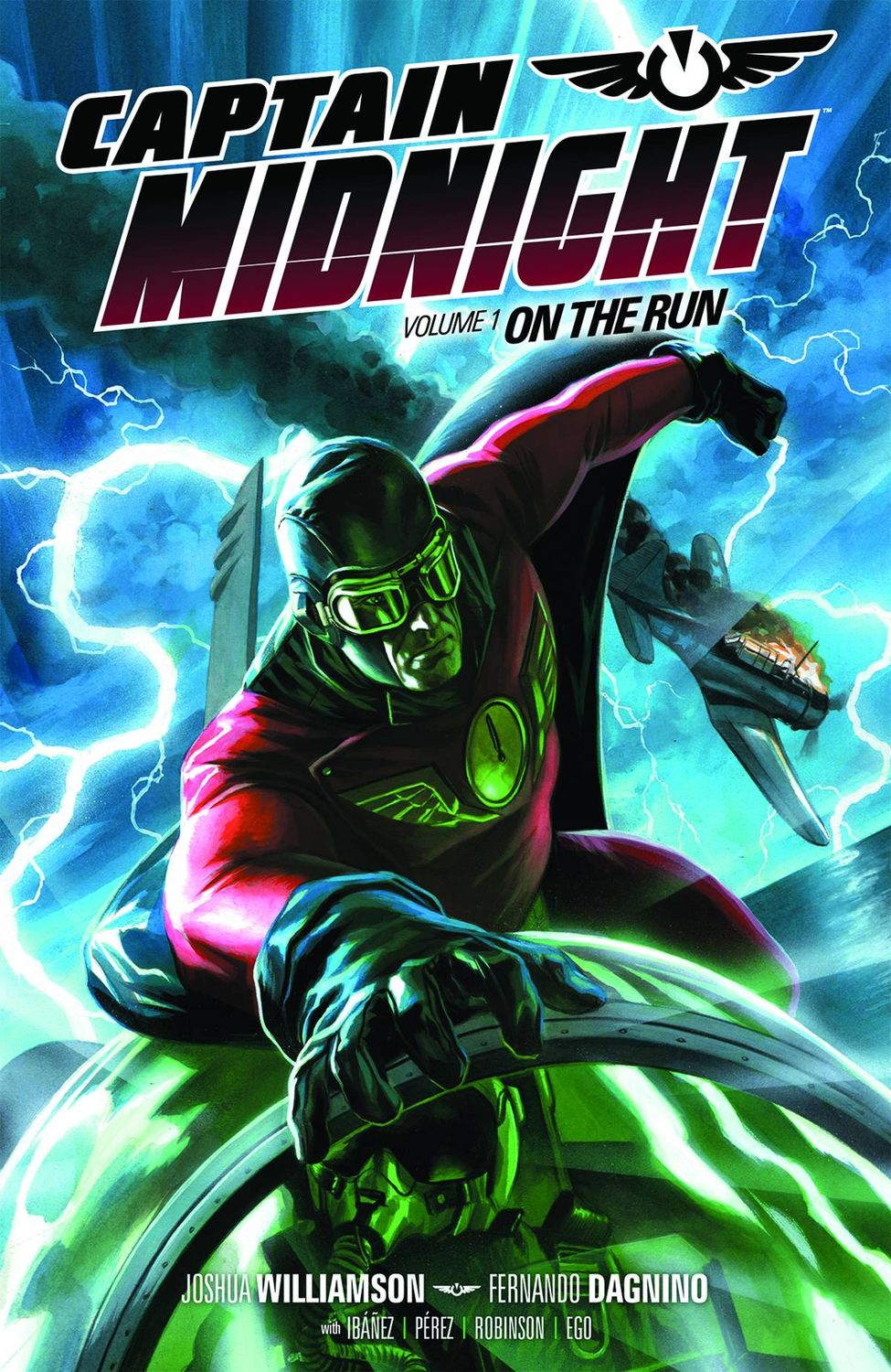 CAPTAIN MIDNIGHT (2013) #1