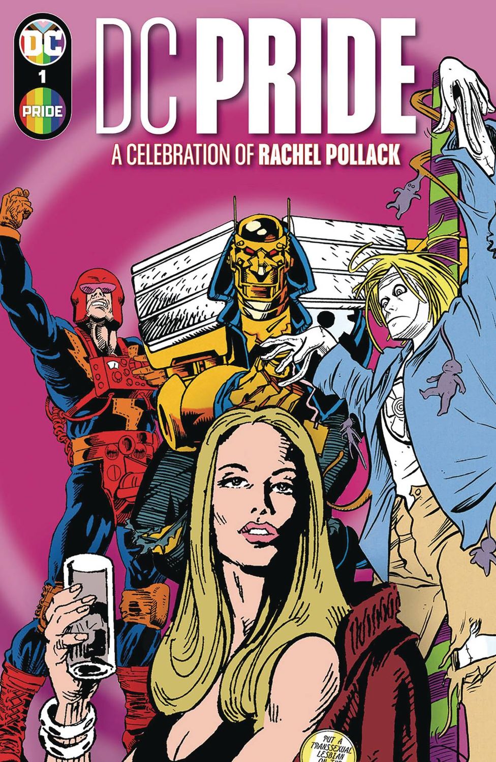 DC PRIDE A CELEBRATION OF RACHEL POLLACK (2024) #1