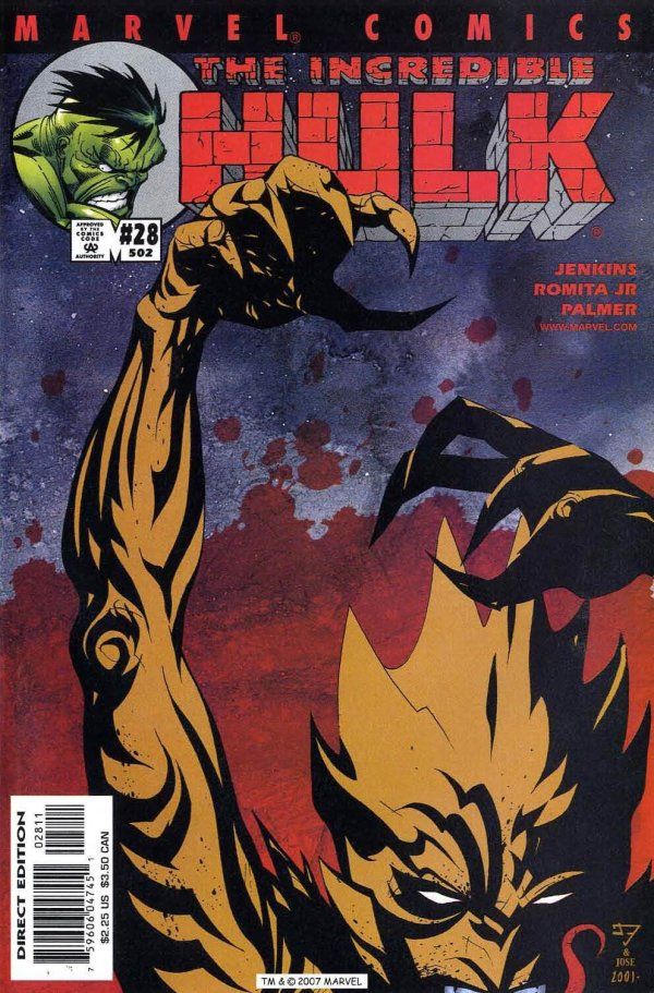 THE INCREDIBLE HULK (2001) #28