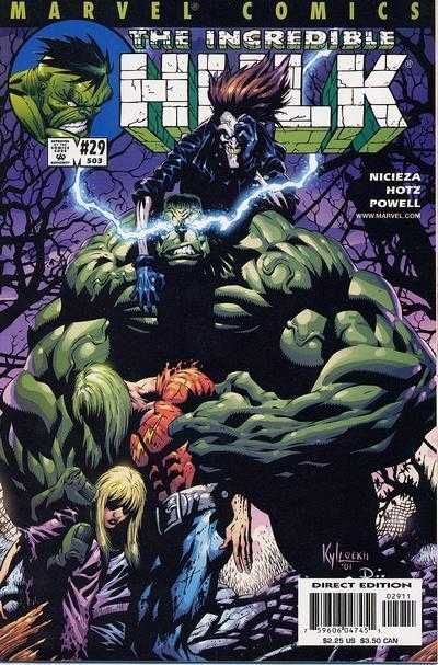 THE INCREDIBLE HULK (2001) #29