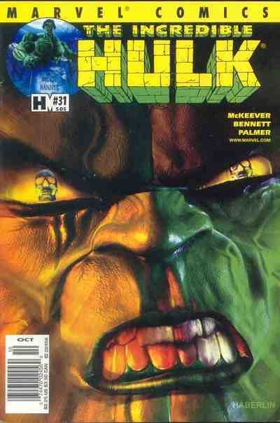 THE INCREDIBLE HULK (2001) #31
