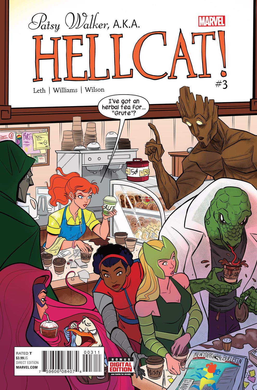 PATSY WALKER AKA HELLCAT (2016) #3