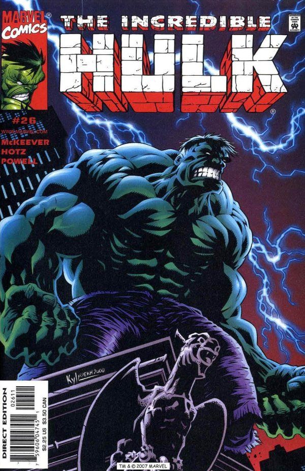 THE INCREDIBLE HULK (2001) #26