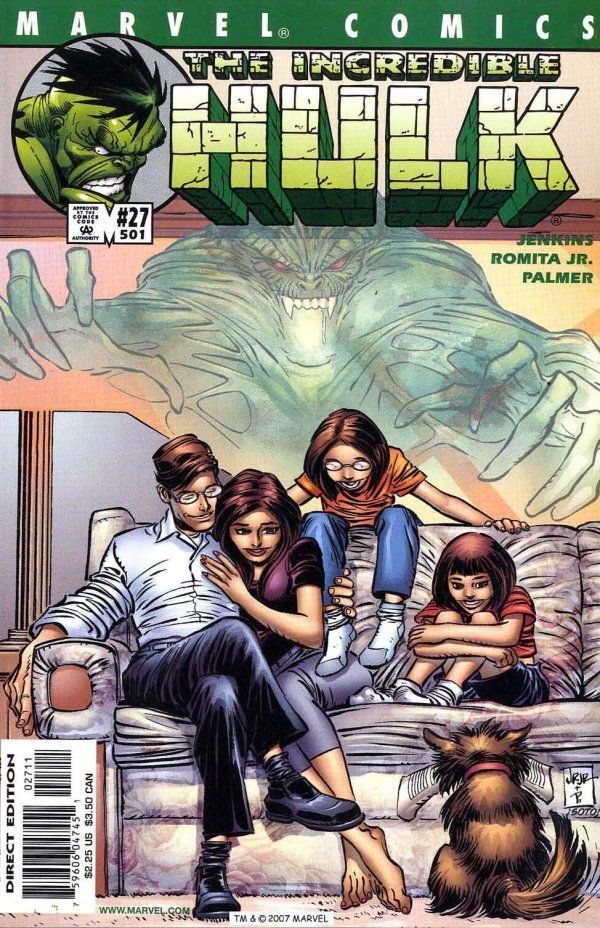 THE INCREDIBLE HULK (2001) #27