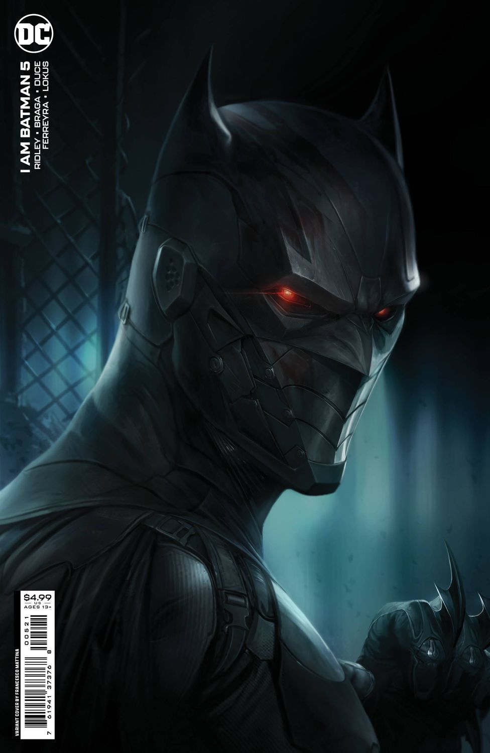 I AM BATMAN (2022) #5 CVR B