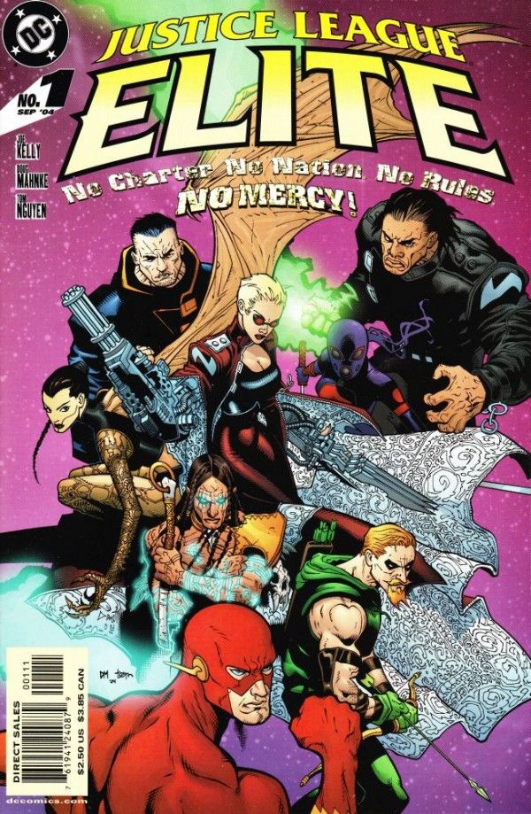 JUSTICE LEAGUE ELITE (2004) #1