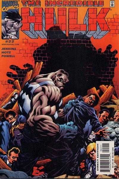 INCREDIBLE HULK (2001) #22