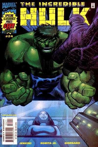 THE INCREDIBLE HULK (2001) #24