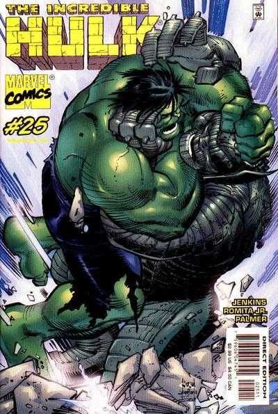 THE INCREDIBLE HULK (2001) #25