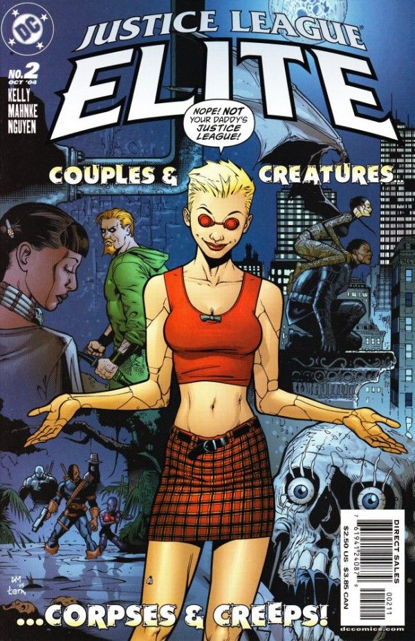 JUSTICE LEAGUE ELITE (2004) #2