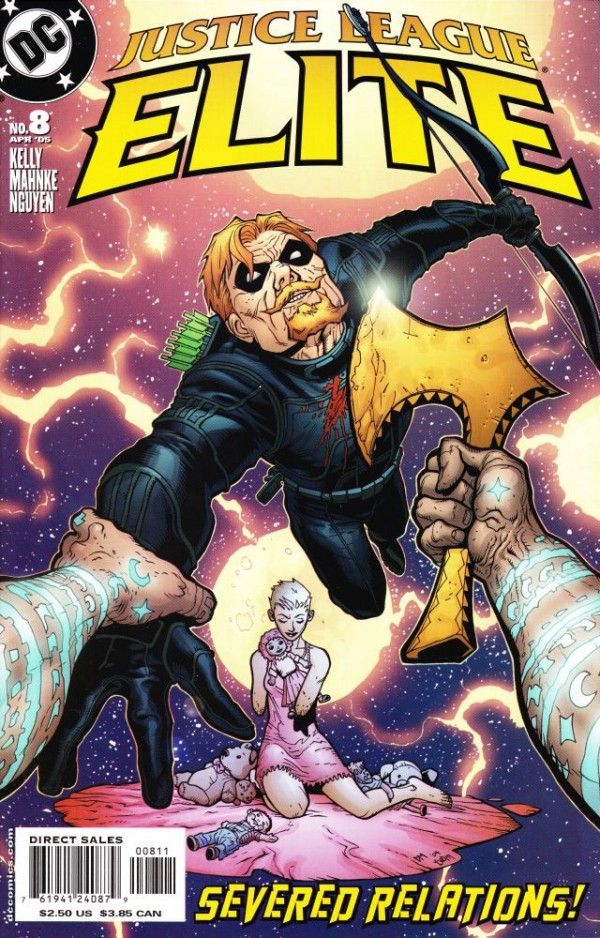 JUSTICE LEAGUE ELITE (2005) #8
