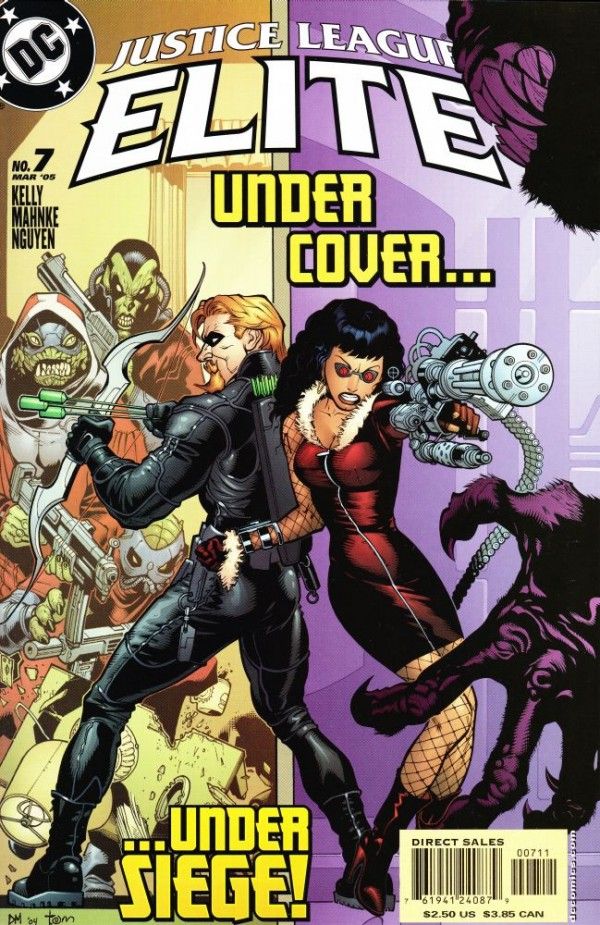 JUSTICE LEAGUE ELITE (2005) #7
