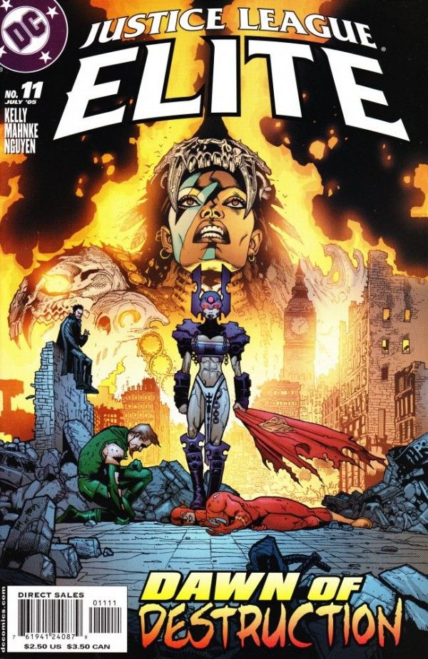JUSTICE LEAGUE ELITE (2005) #11