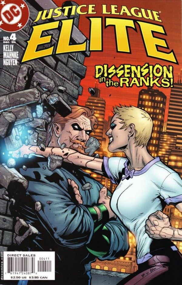 JUSTICE LEAGUE ELITE (2005) #4
