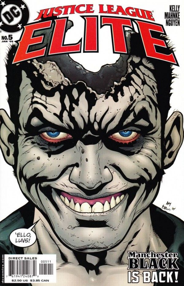 JUSTICE LEAGUE ELITE (2005) #5