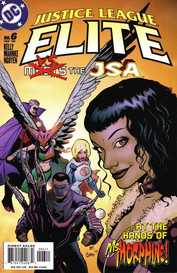 JUSTICE LEAGUE ELITE (2005) #6