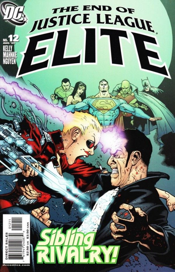 JUSTICE LEAGUE ELITE (2005) #12