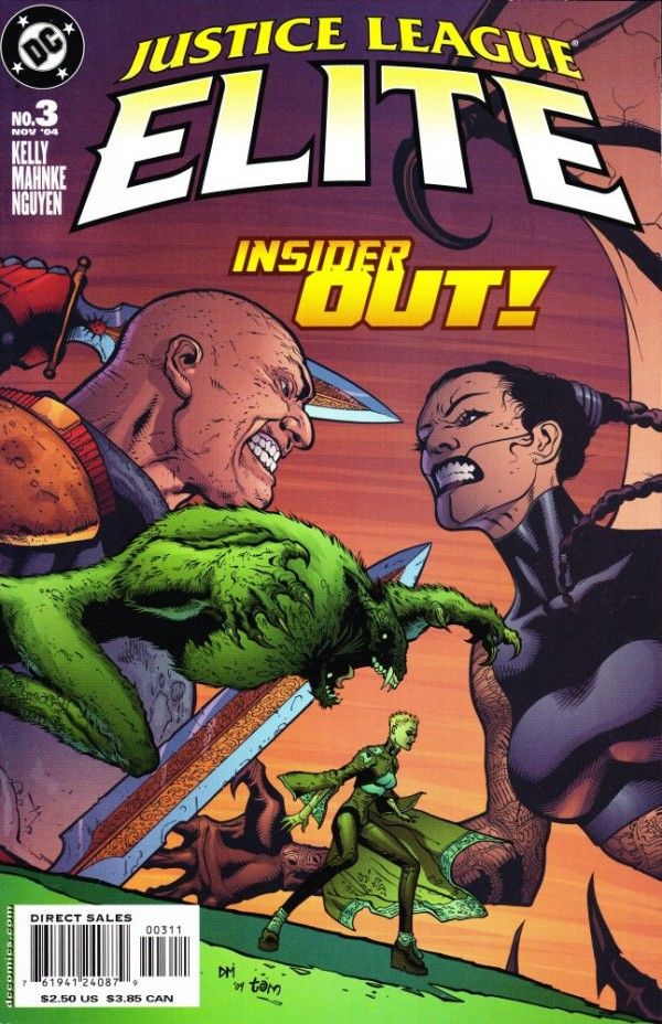JUSTICE LEAGUE ELITE (2005) #3
